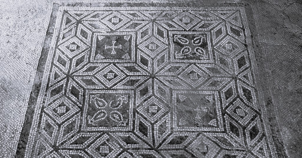 History of Mosaic Tiles