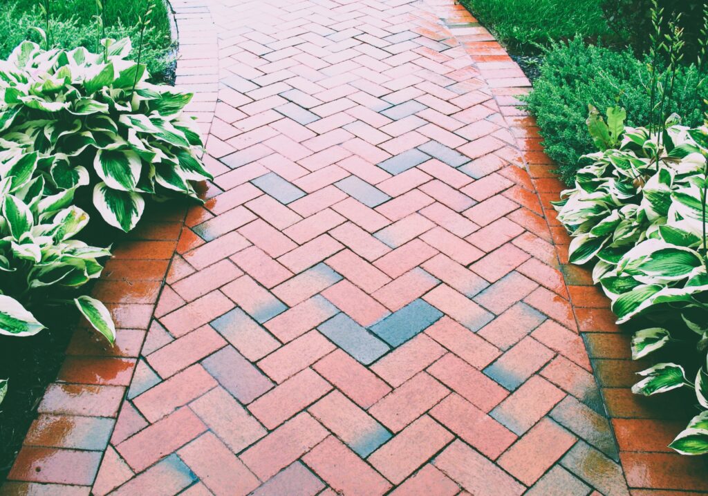 Brick Walkway