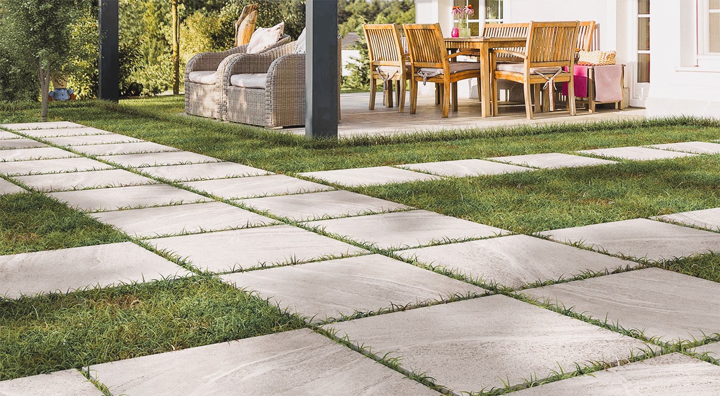 Elegance Of Porcelain Pavers