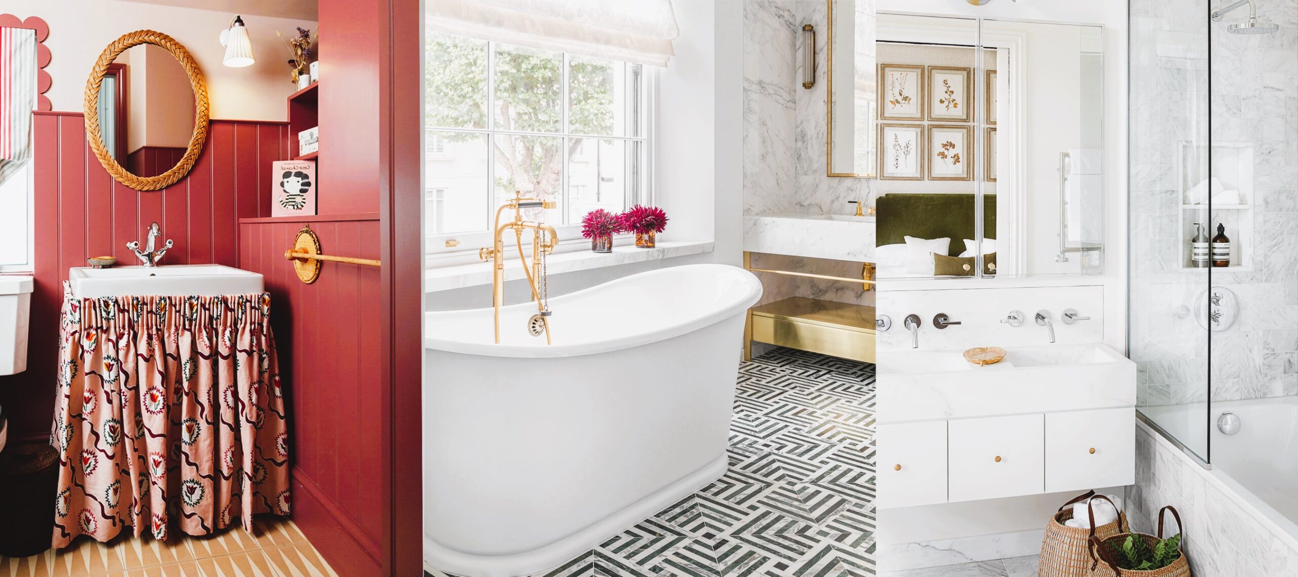 Tile for Compact Rooms