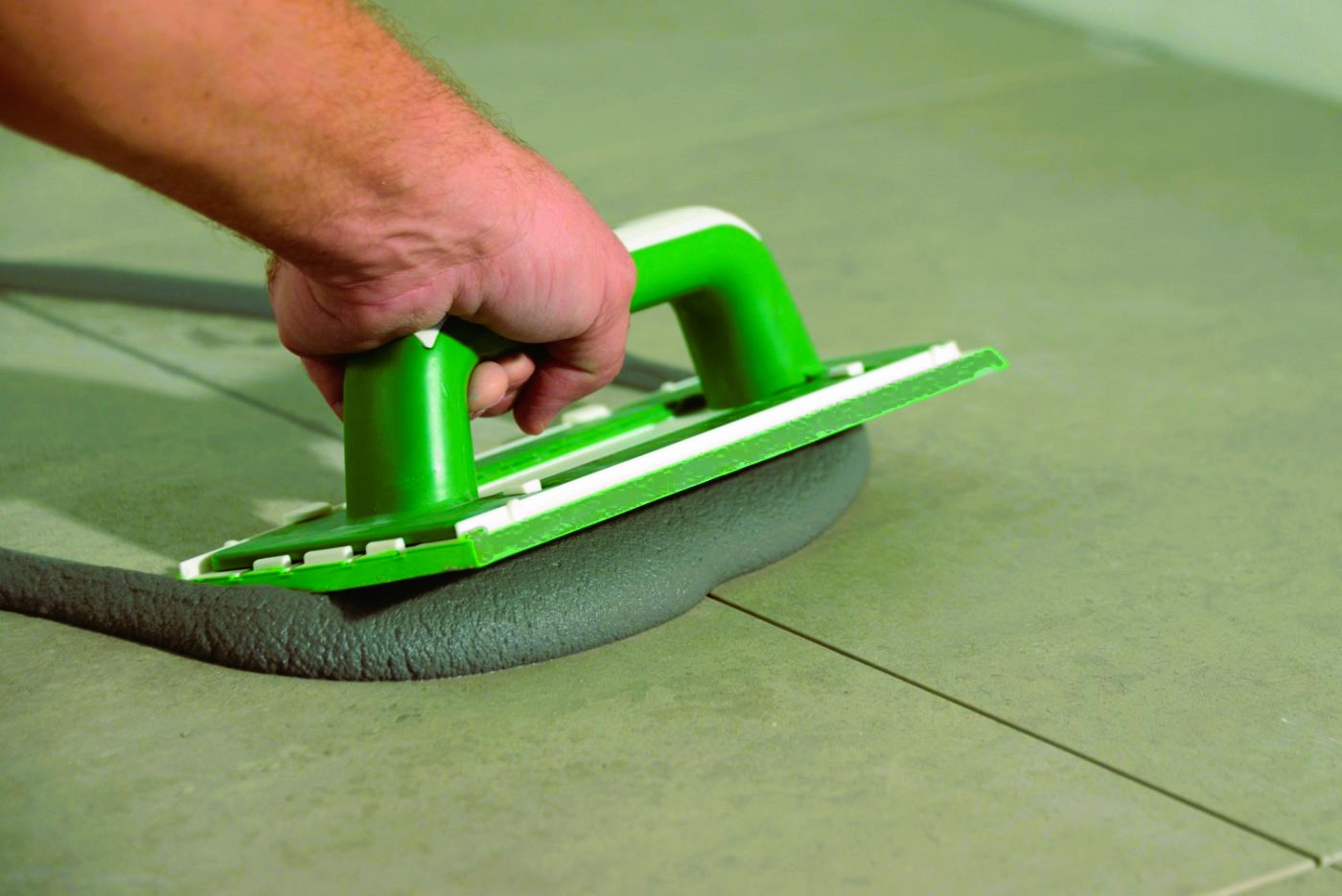 Grout on Tile