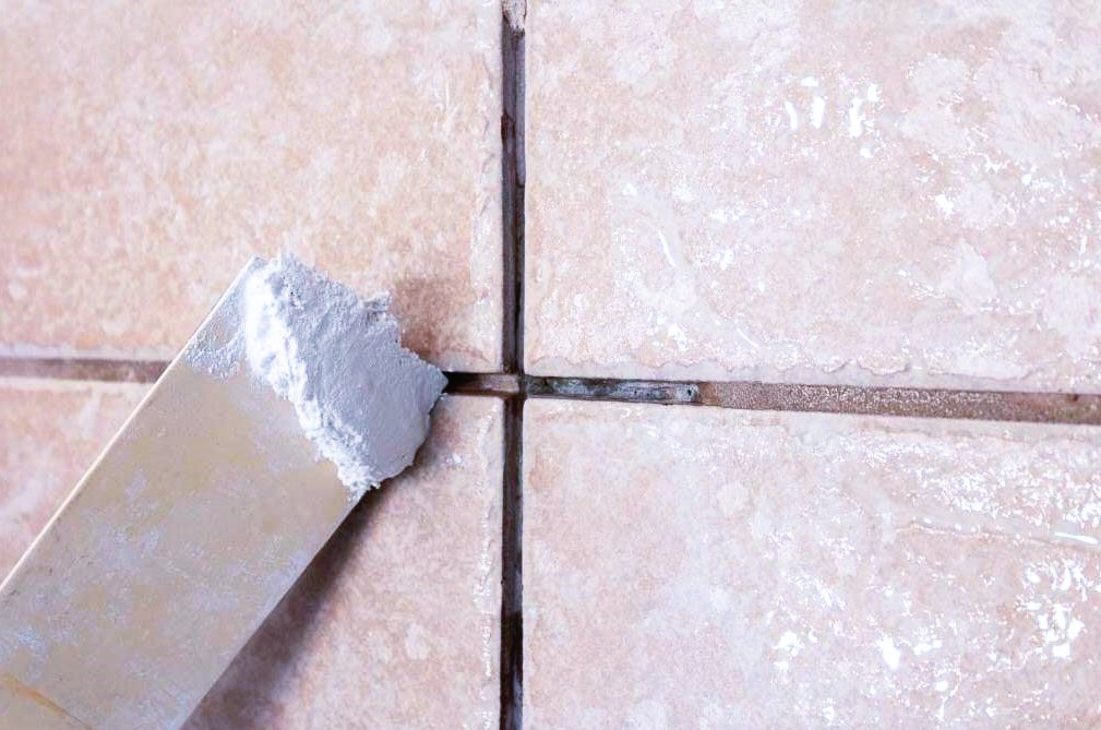 Grout over Old