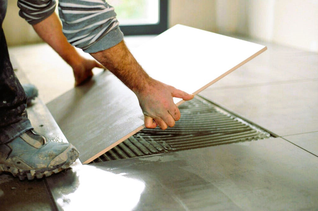 Instal Porcelain Tile