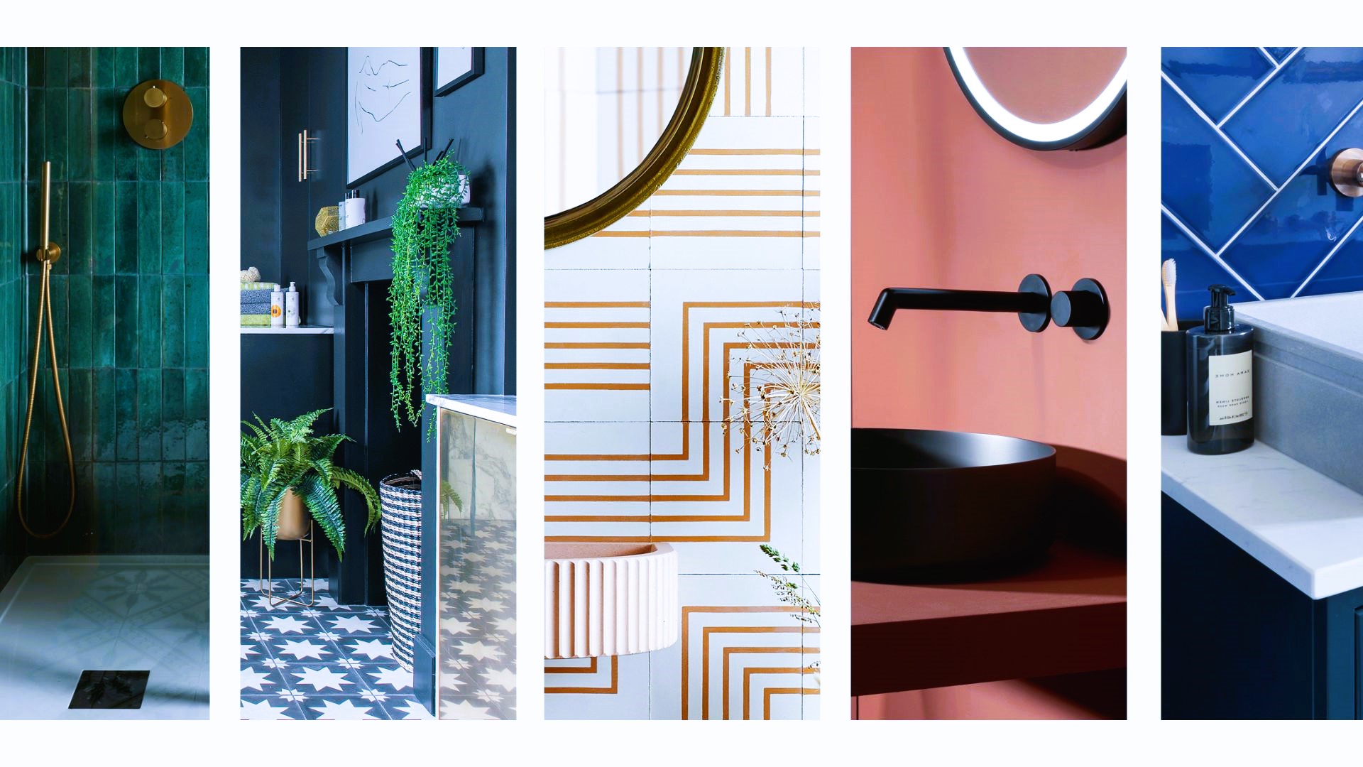 Biggest bathroom trends tle