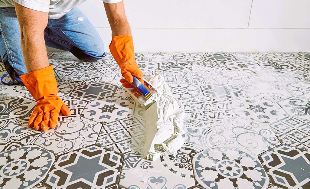 installing a tile floo
