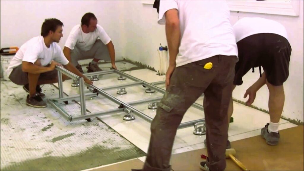 Tiles Installation and Tile Leveling System