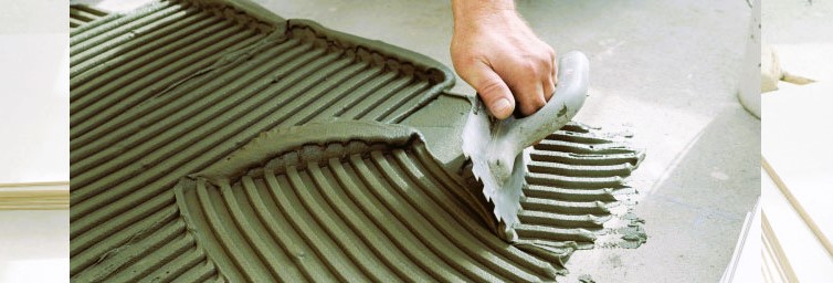 tile adhesives