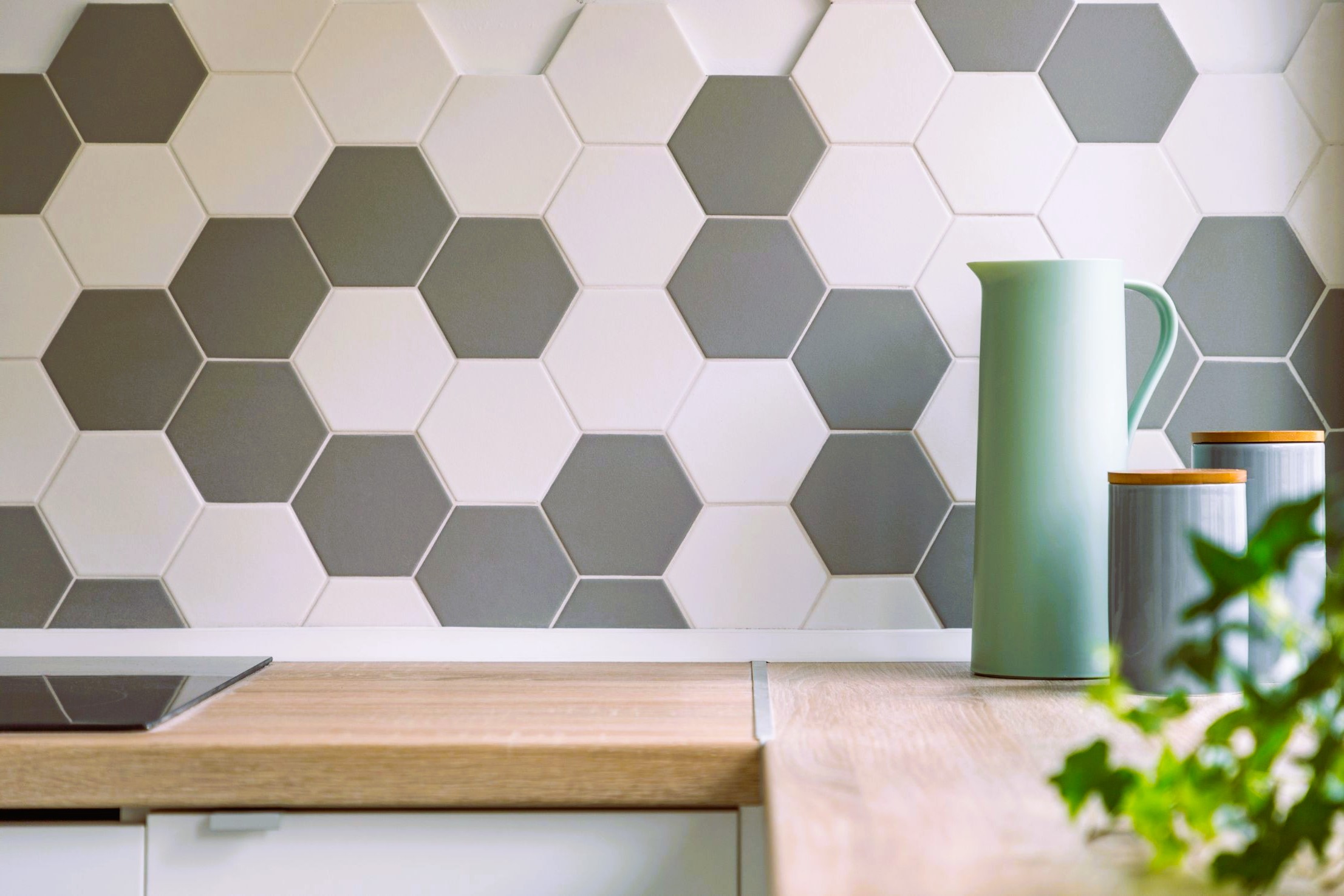 wall and floor tile color